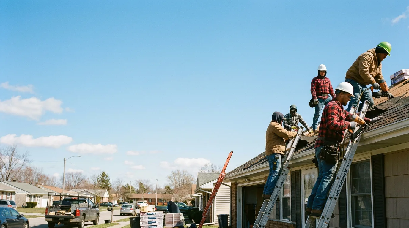 Roofing in Hillsdale, WY near me